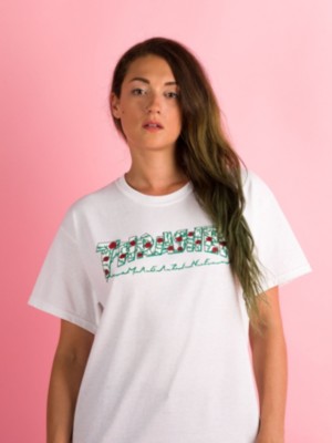 Thrasher Roses T Shirt buy at Blue Tomato